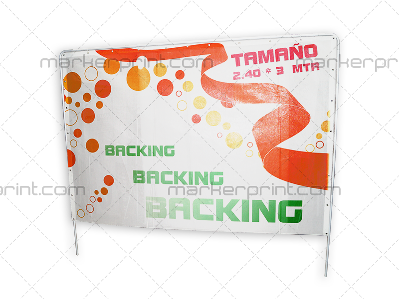 Backing