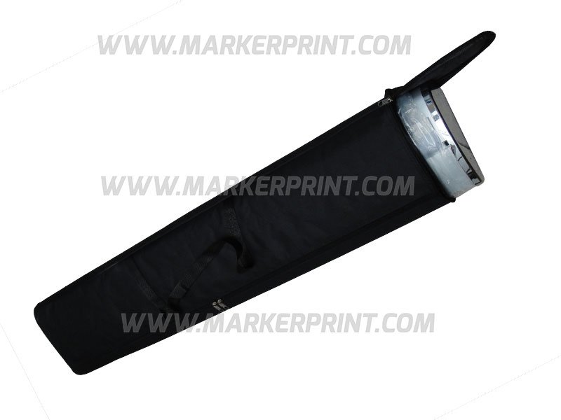 Easy Pull Deluxe 1x2 m Roll Up Retráctil