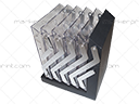 Brochure Holder Extended Pocket - Porta Catálogo