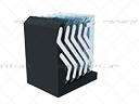 Brochure Holder Extended Pocket - Porta Catálogo
