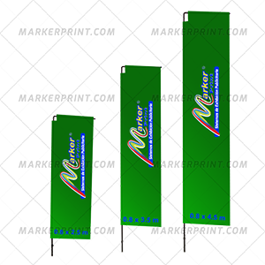 Flag Pole Rectangular