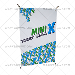 Mini X Banner
