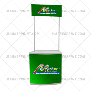 Plastic Promotion Desk