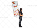 PopMan Flag-Economic