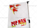 PopMan Flag-Economic