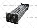 Wall Pop Up Curved Aluminum