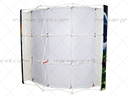 Wall Pop Up Curved