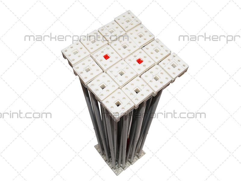 Wall Pop Up Straight 3 x 3 3