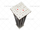 Wall Pop Up Straight 3 x 3